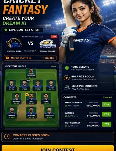 79VIP (79 vip bet) fantasy cricket & matchday visual 3